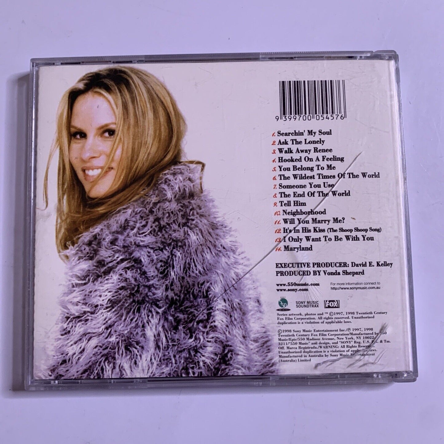 Vonda Shepard – Songs From Ally McBeal Soundtrack (CD, 1998)