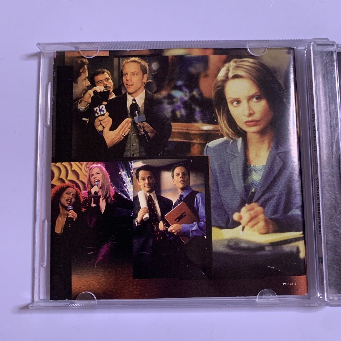 Vonda Shepard – Songs From Ally McBeal Soundtrack (CD, 1998)