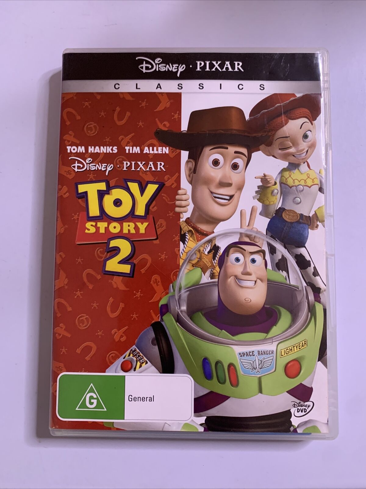 Toy Story 2 (DVD, 1999) Tom Hanks, Tim Allen Disney Pixar Animation Region 4