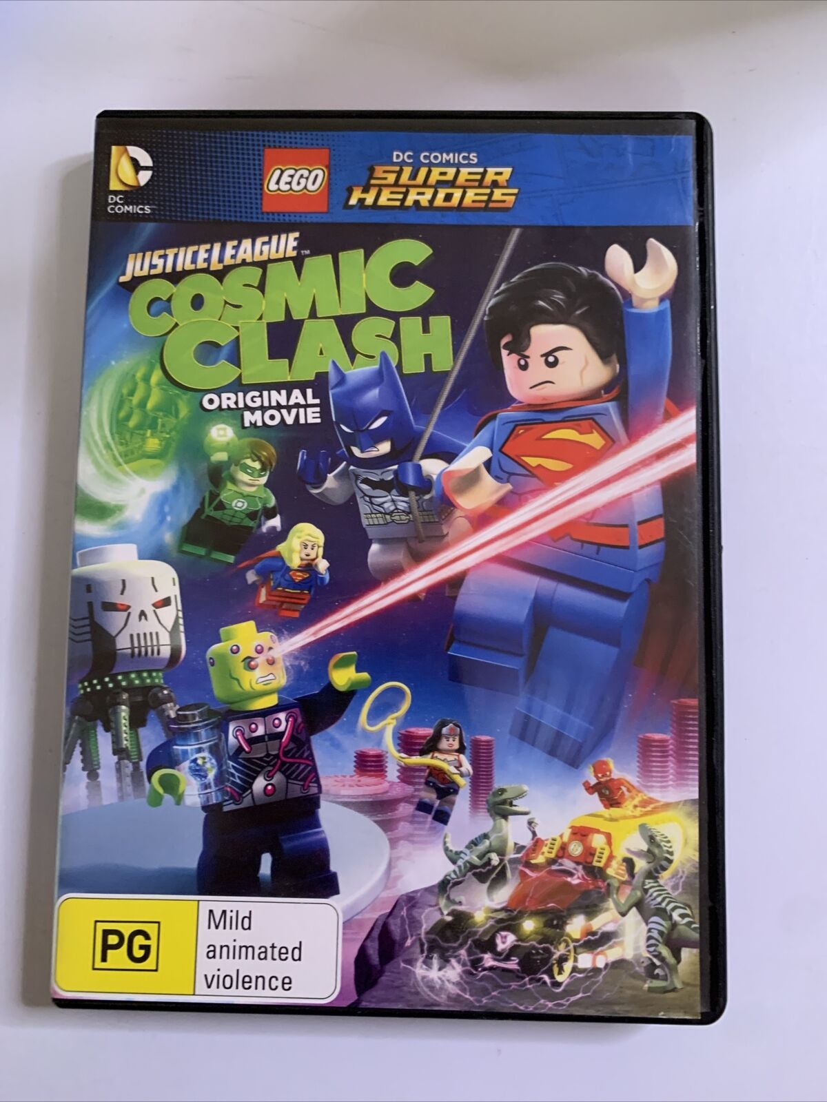 LEGO Justice League - Cosmic Clash (DVD, 2016) Region 4