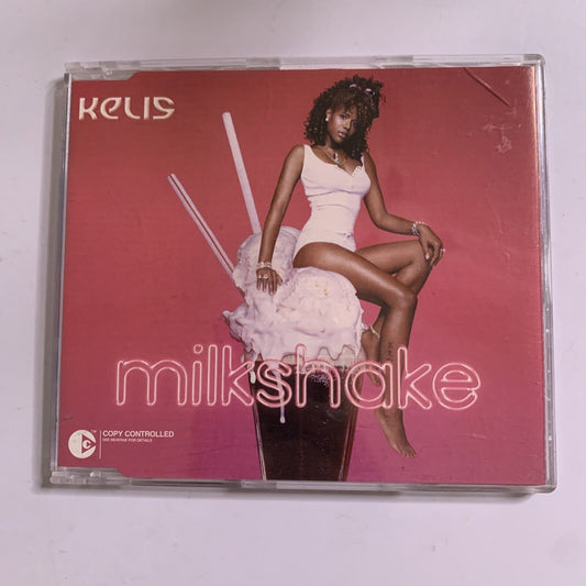 Kelis – Milkshake (CD, 2003) Maxi Single