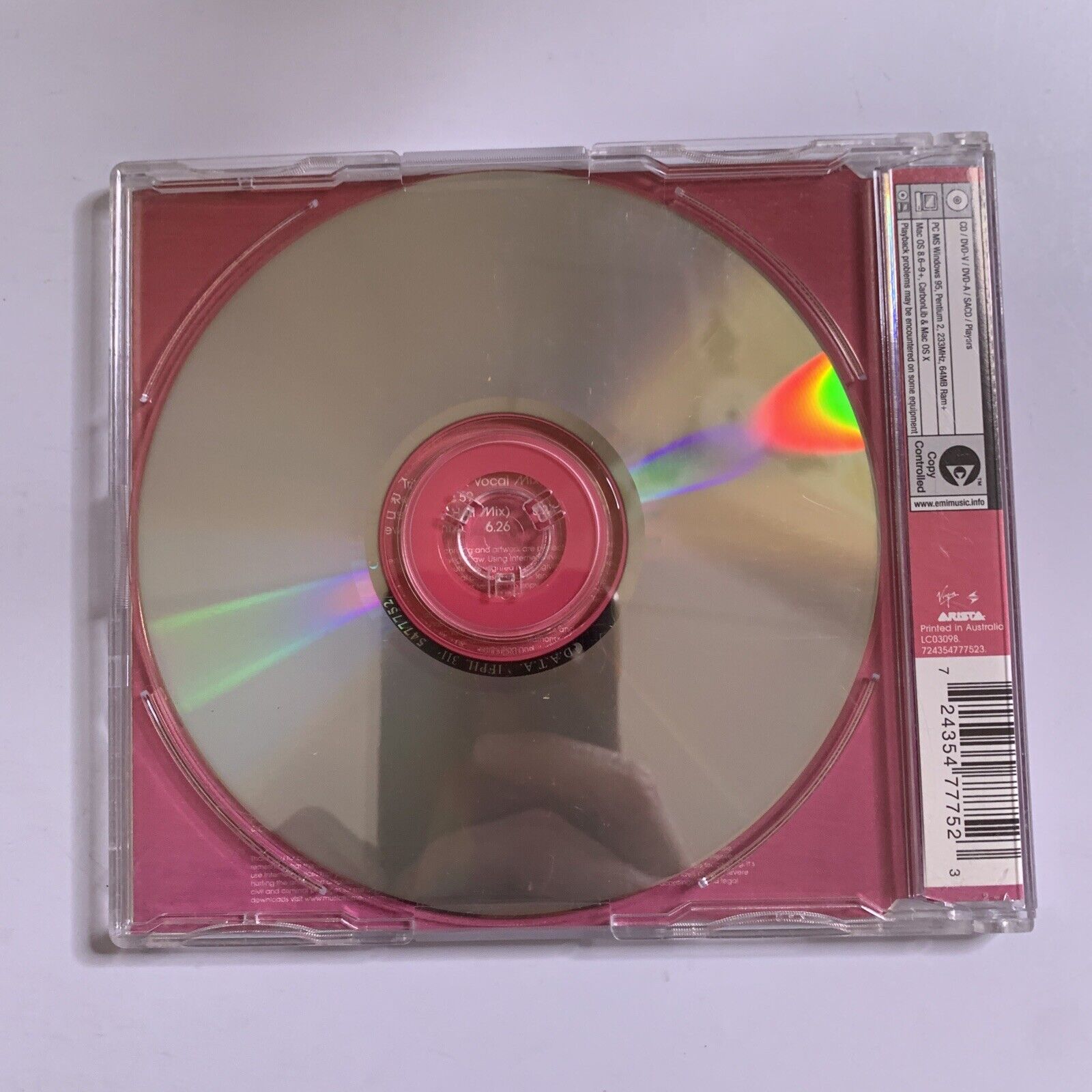 Kelis – Milkshake (CD, 2003) Maxi Single – Retro Unit