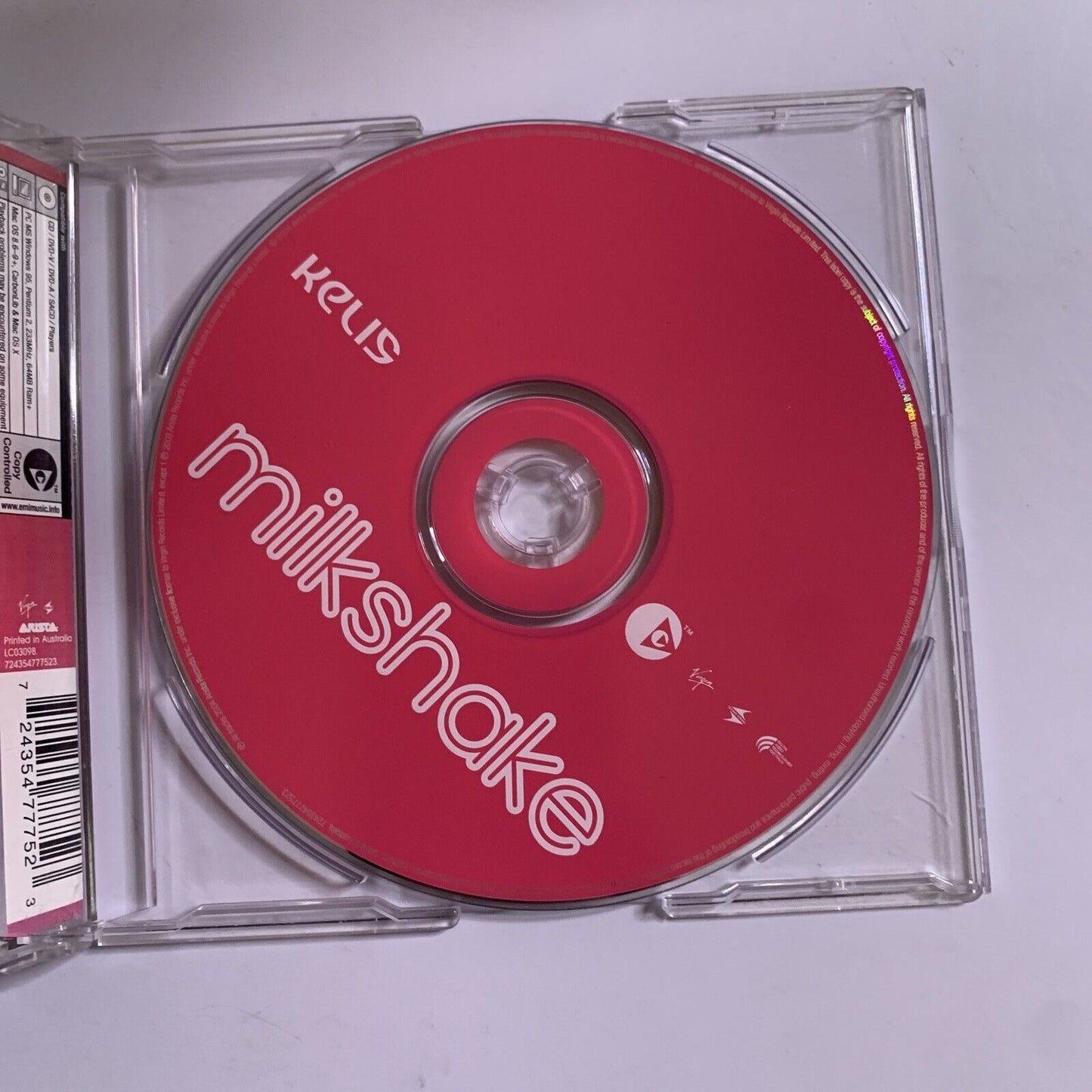 Kelis – Milkshake (CD, 2003) Maxi Single