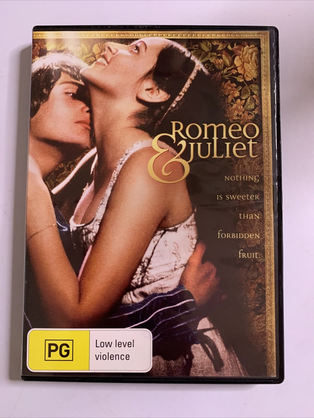 Romeo And Juliet (DVD, 1968) Olivia Hussey, Leonard Whiting Region 4