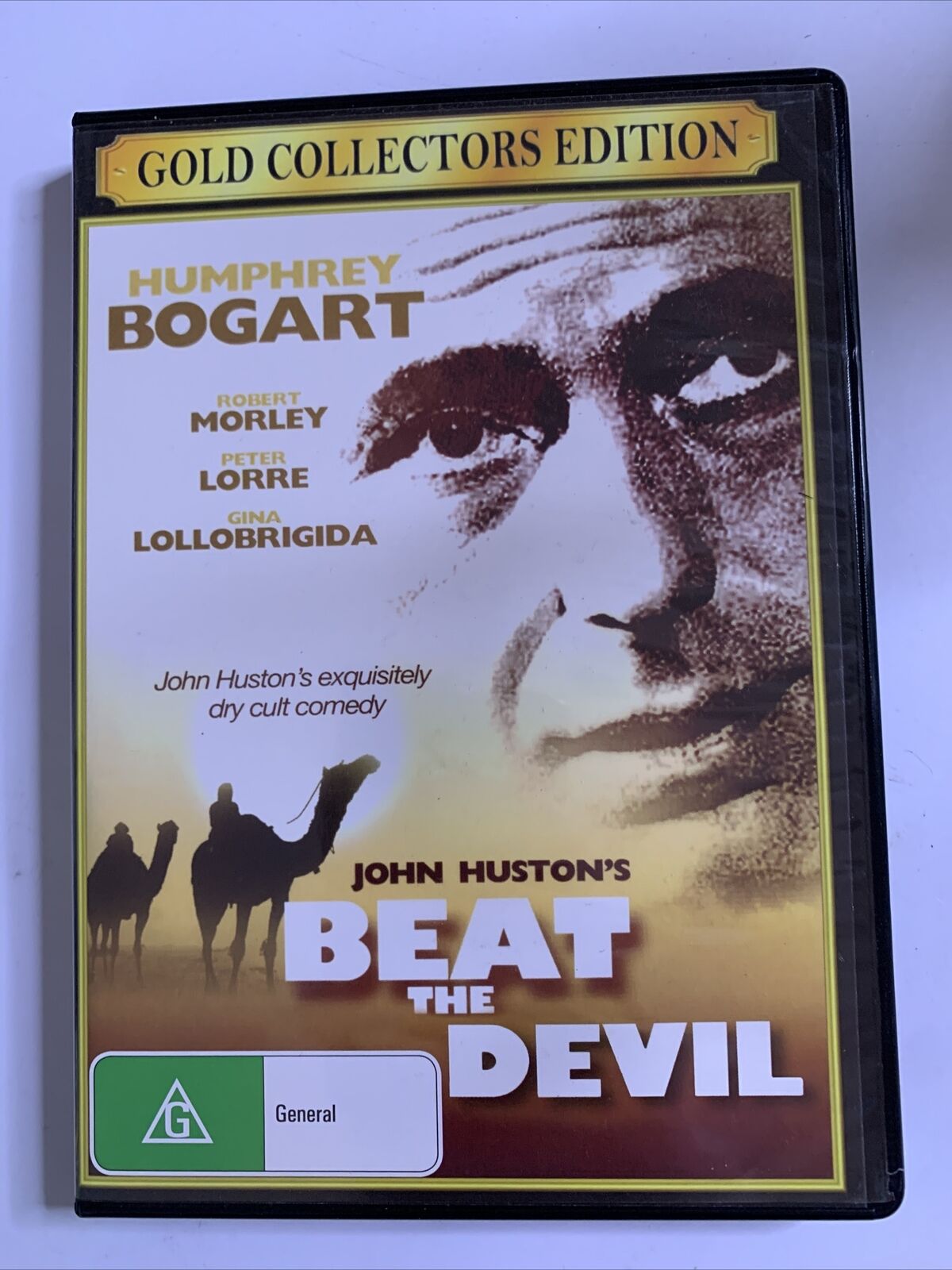 Beat The Devil (DVD, 1953) Peter Lorre, Jennifer Jones, Humphrey Bogart