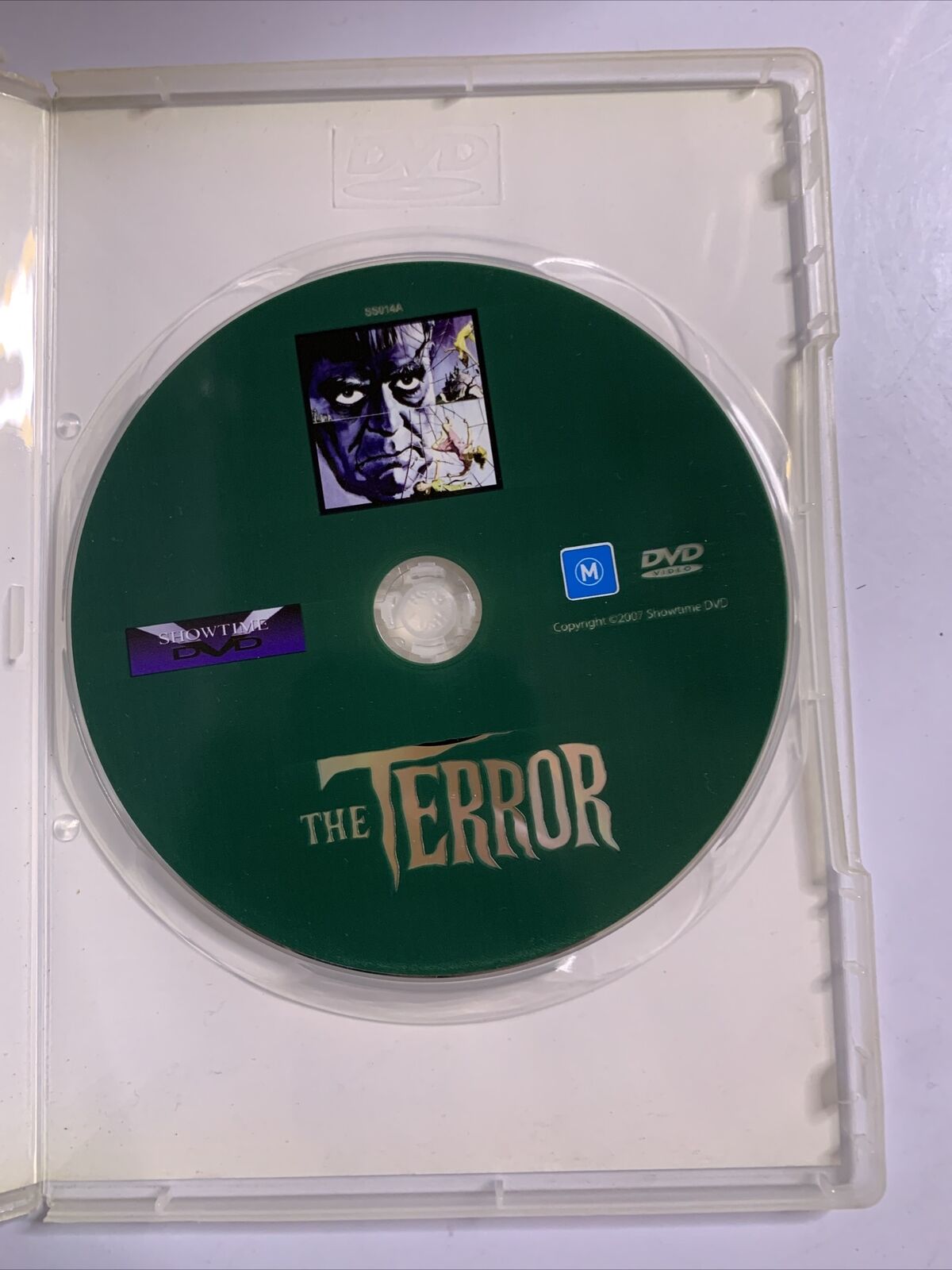The Terror (DVD, 1963) Boris Karloff, Sandra Knight, Jack Nicholson  Region 4