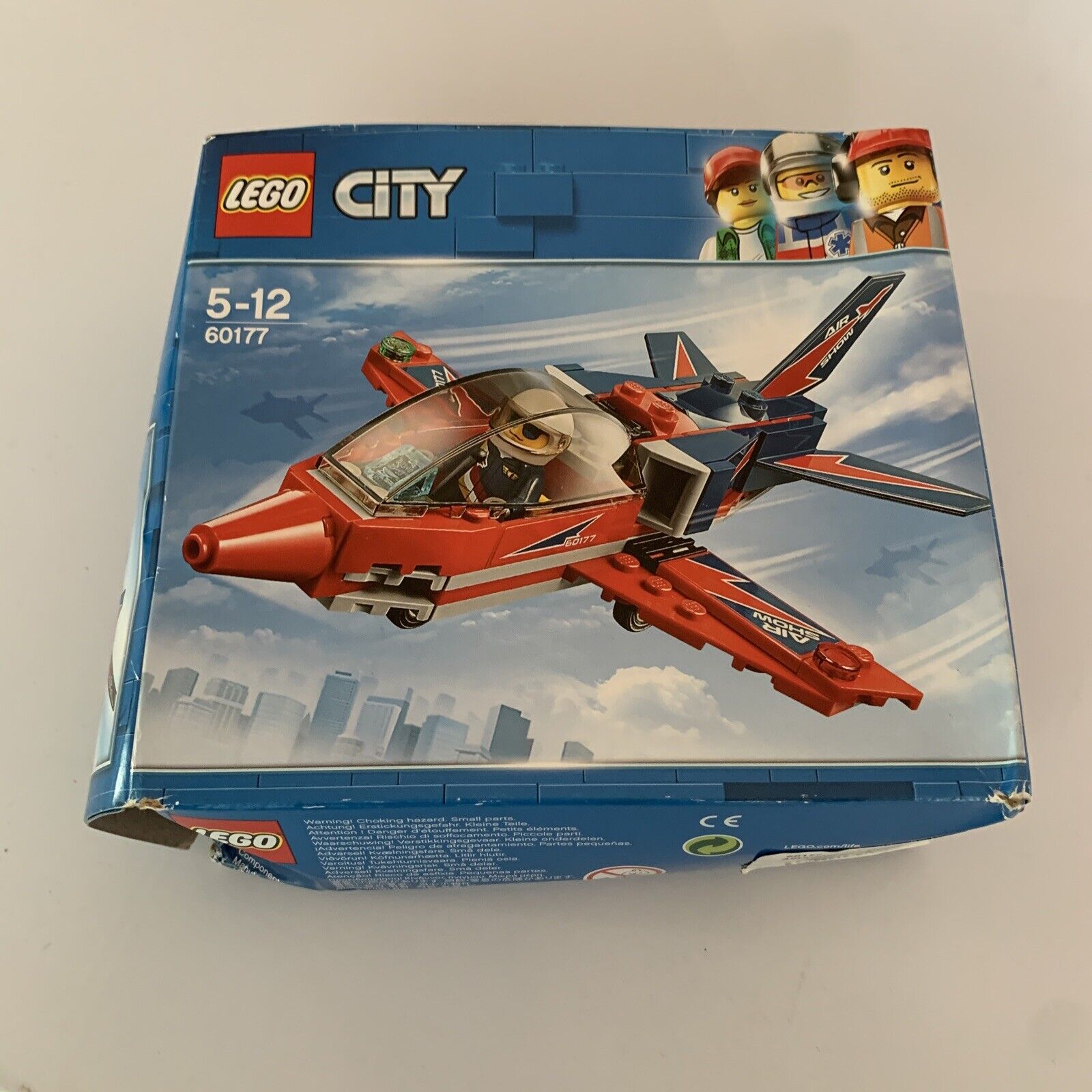 LEGO CITY: Airshow Jet 60177 – Retro Unit