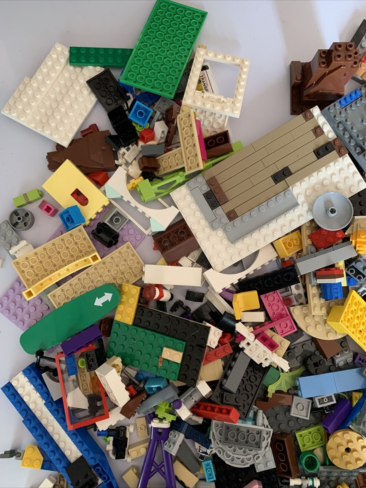 Lego Bulk Lot Spider-Man Technic City Friends Genuine 1.9kg