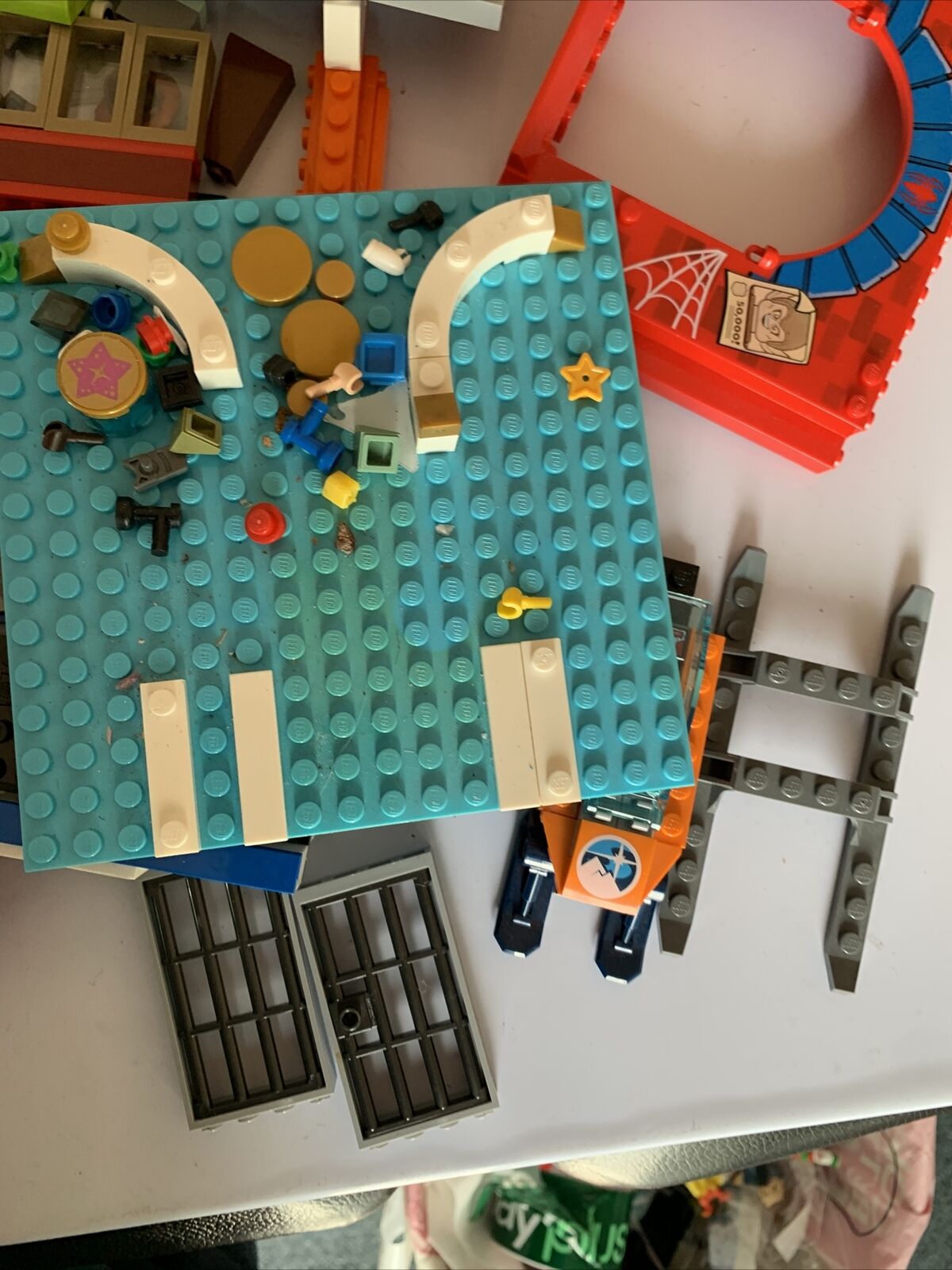 Lego Bulk Lot Spider-Man Technic City Friends Genuine 1.9kg