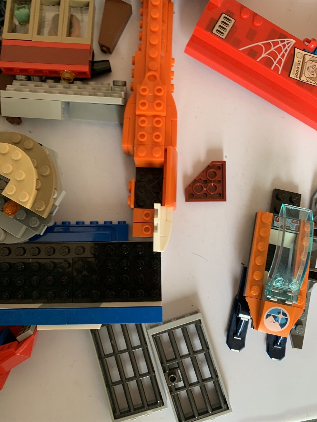 Lego Bulk Lot Spider-Man Technic City Friends Genuine 1.9kg