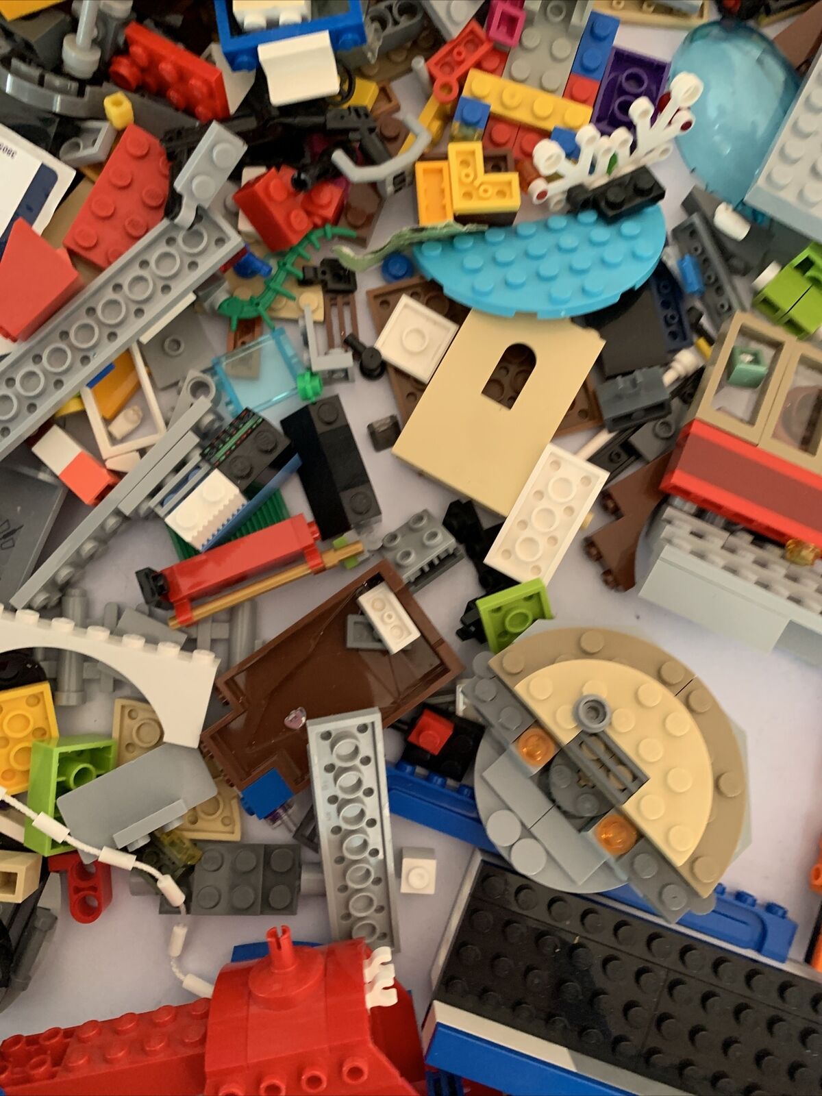 Lego Bulk Lot Spider-Man Technic City Friends Genuine 1.9kg