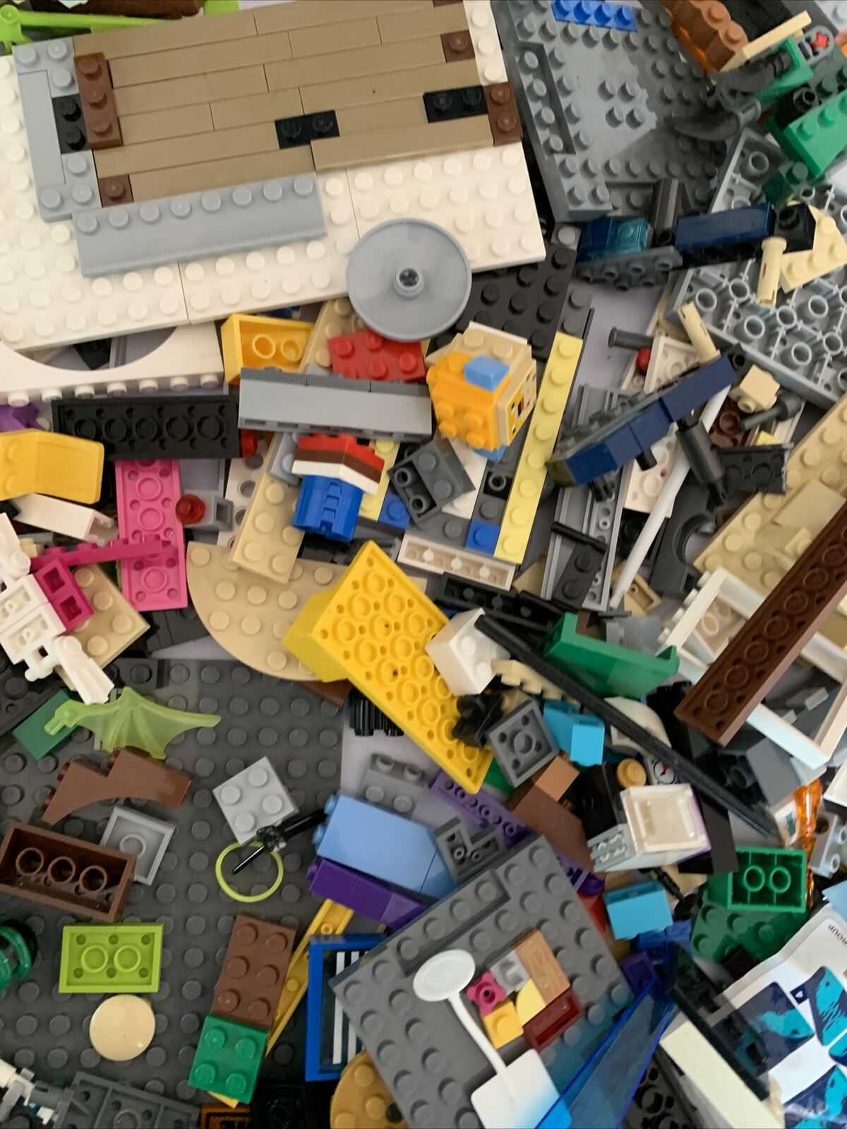 Lego Bulk Lot Spider-Man Technic City Friends Genuine 1.9kg