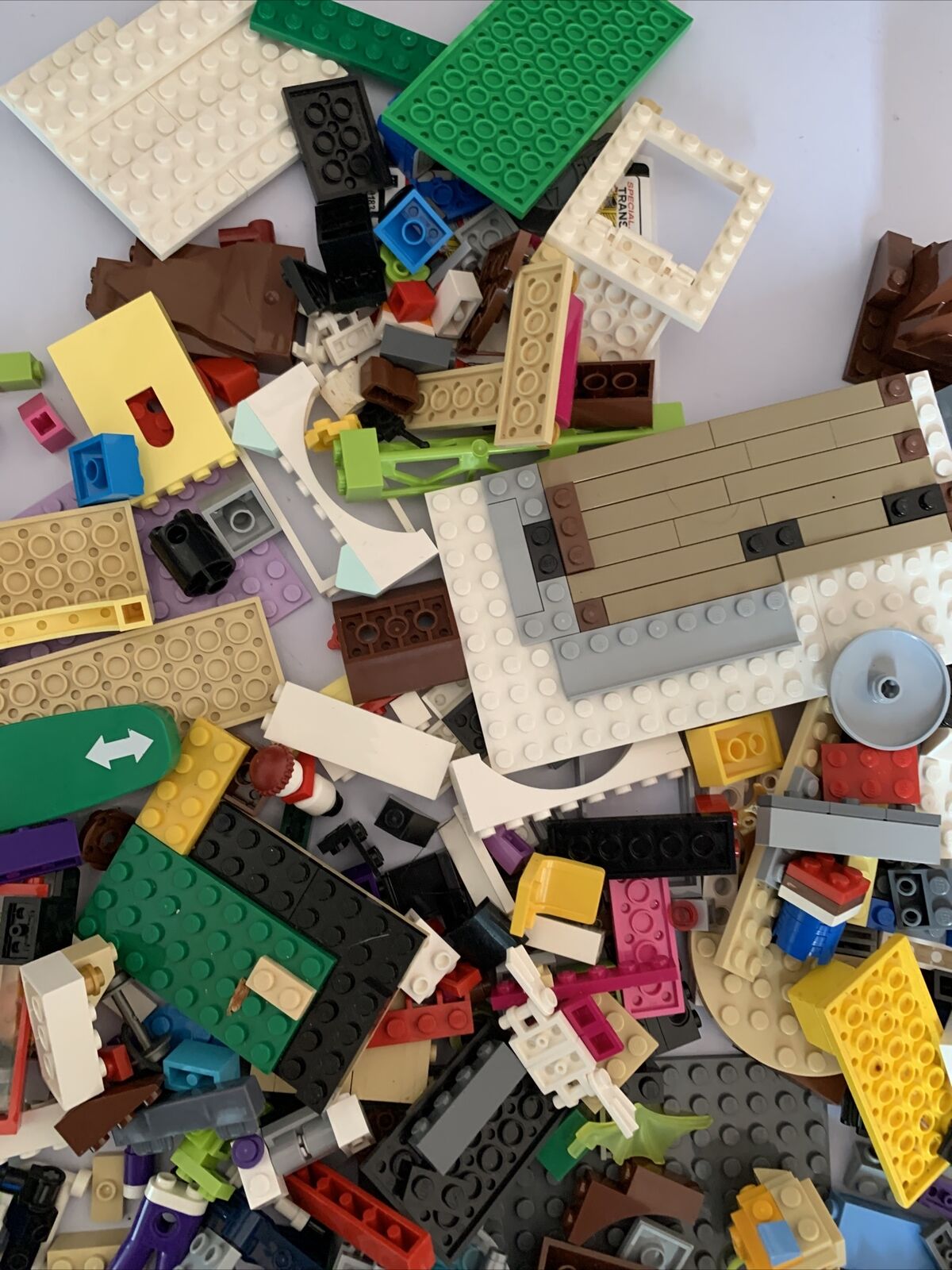 Lego Bulk Lot Spider-Man Technic City Friends Genuine 1.9kg