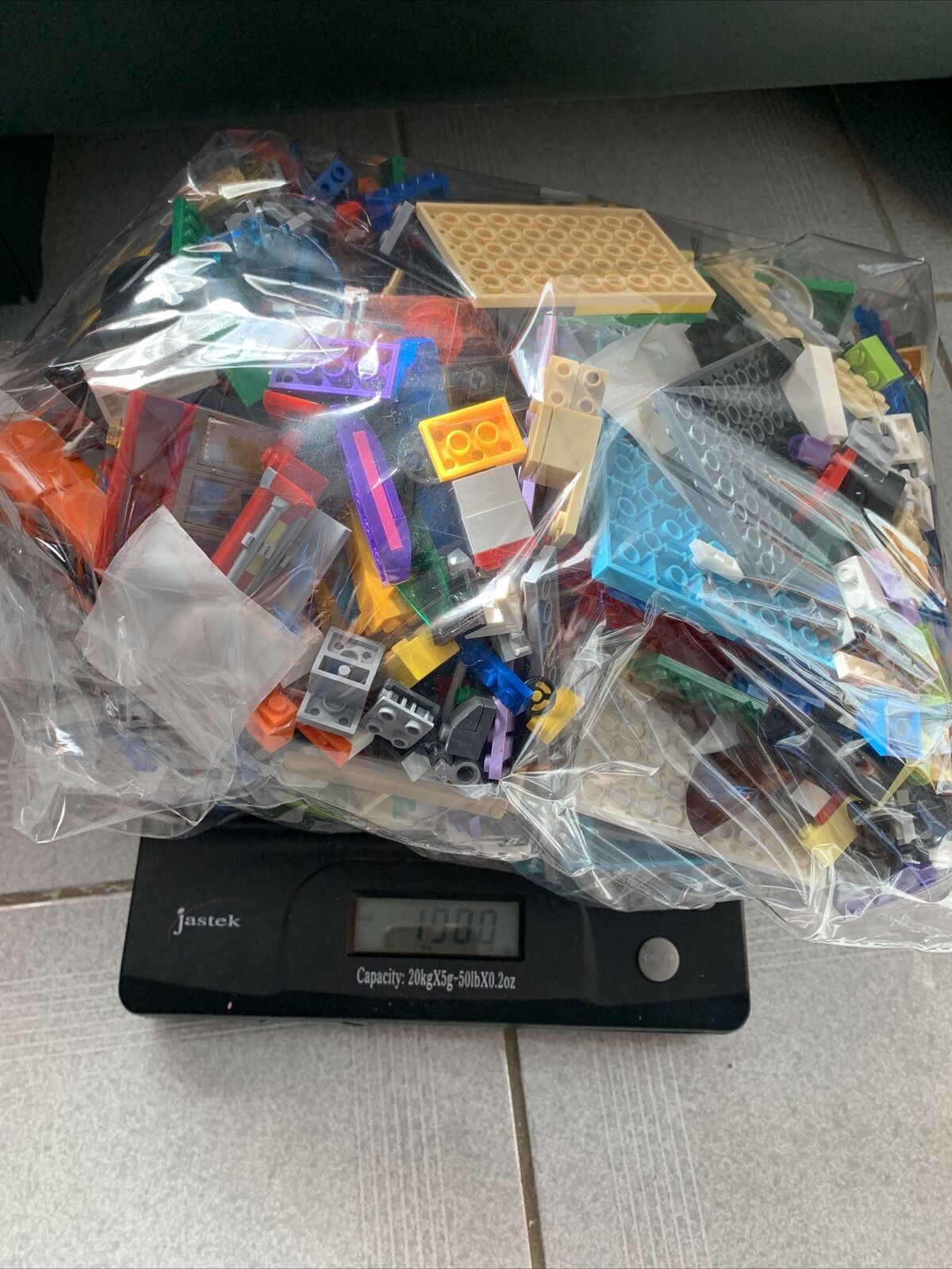 Lego Bulk Lot Spider-Man Technic City Friends Genuine 1.9kg