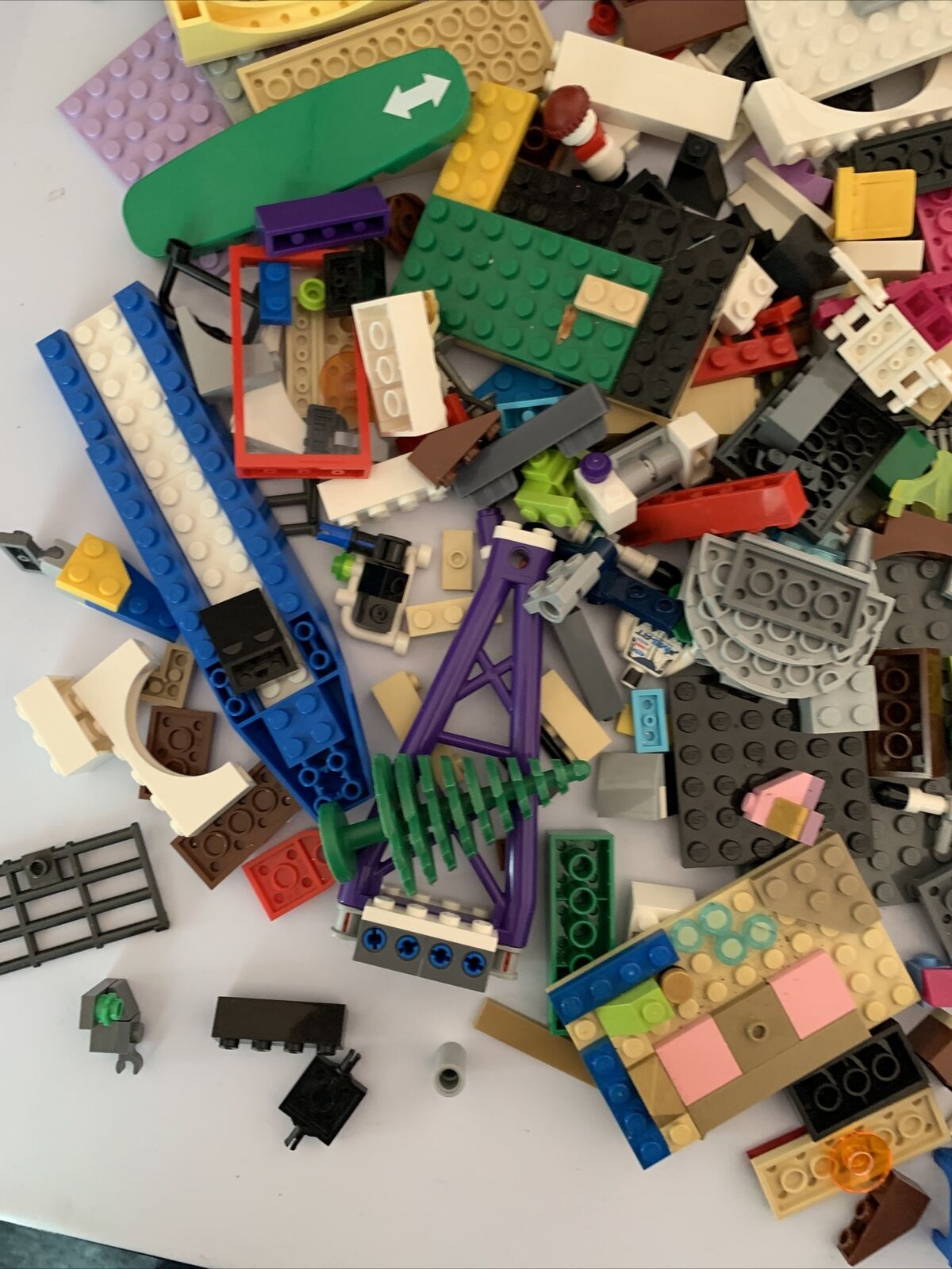 Lego Bulk Lot Spider-Man Technic City Friends Genuine 1.9kg