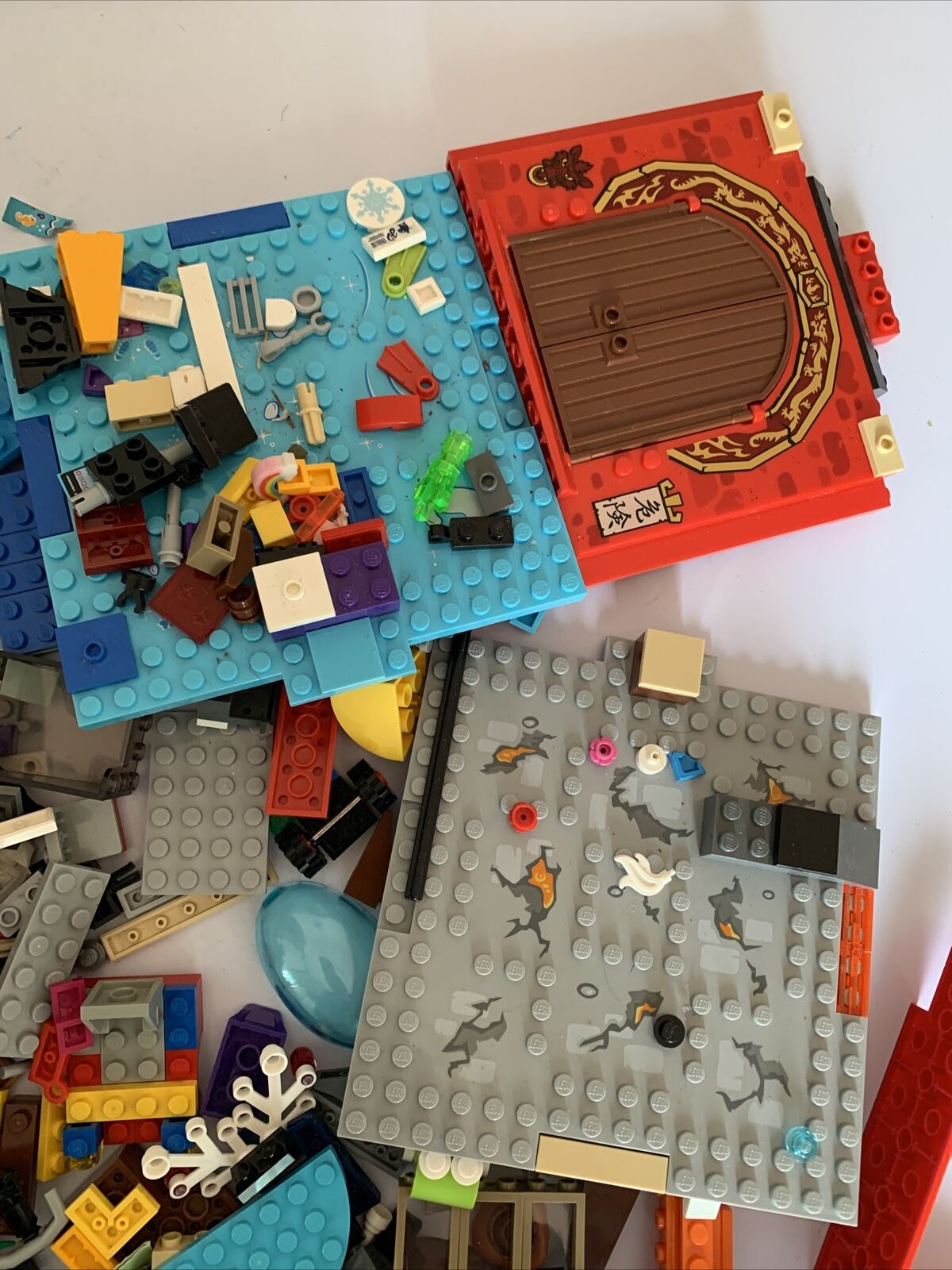 Lego Bulk Lot Spider-Man Technic City Friends Genuine 1.9kg