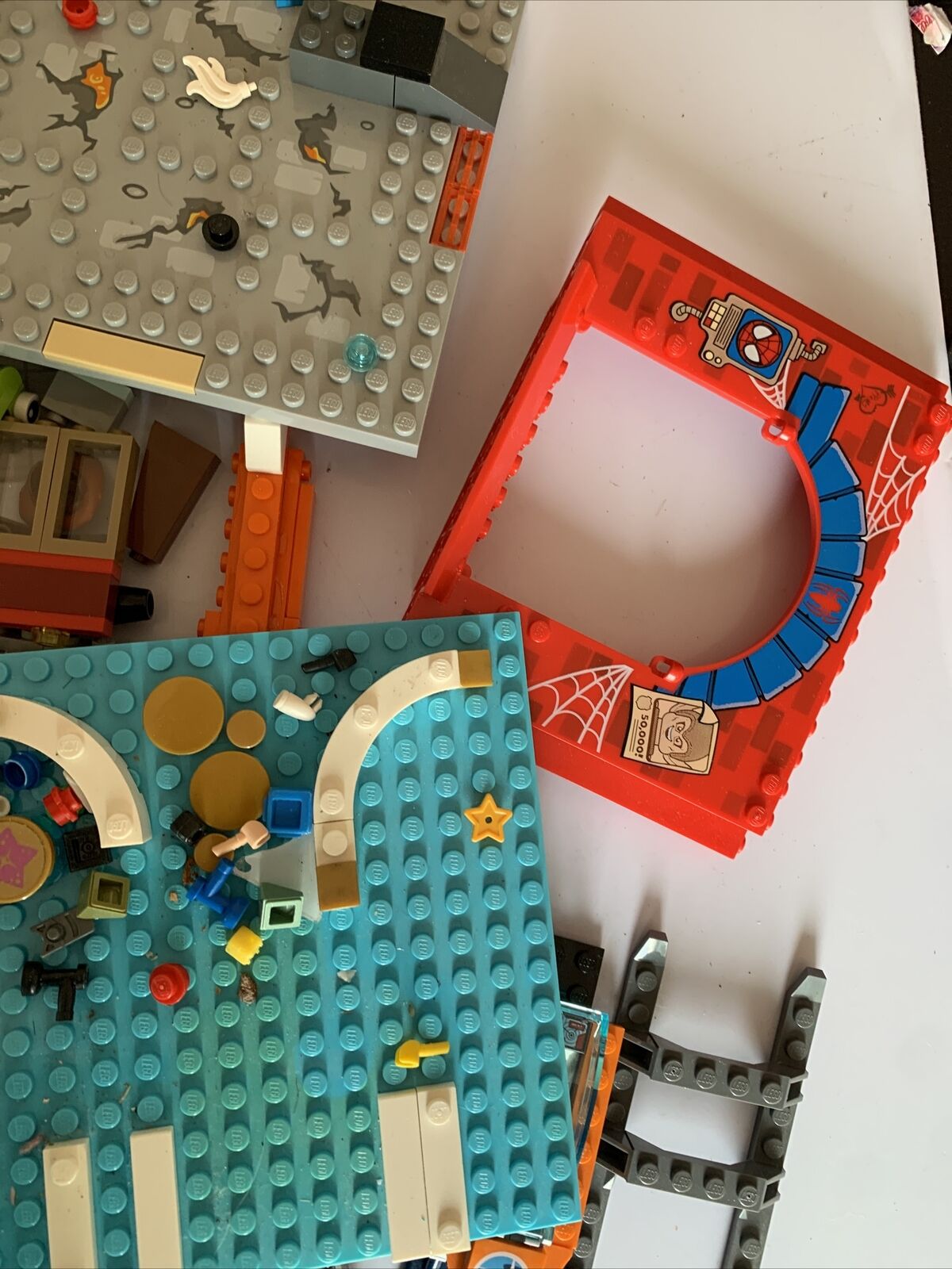 Lego Bulk Lot Spider-Man Technic City Friends Genuine 1.9kg