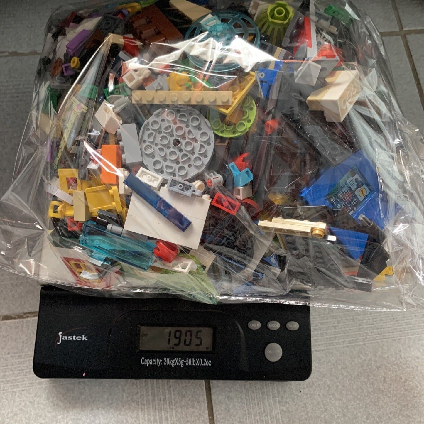 Lego Bulk Lot Technic Friends Marvel Genuine Variety Pieces 1.91kg