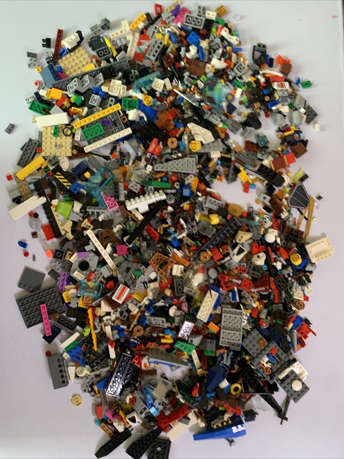 Genuine Lego Bulk Lot Small Pieces Variety 1.345kg