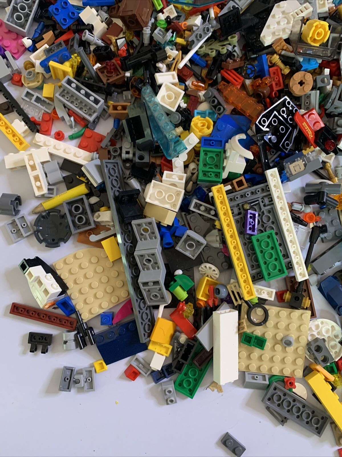 Genuine Lego Bulk Lot Small Pieces Variety 1.345kg