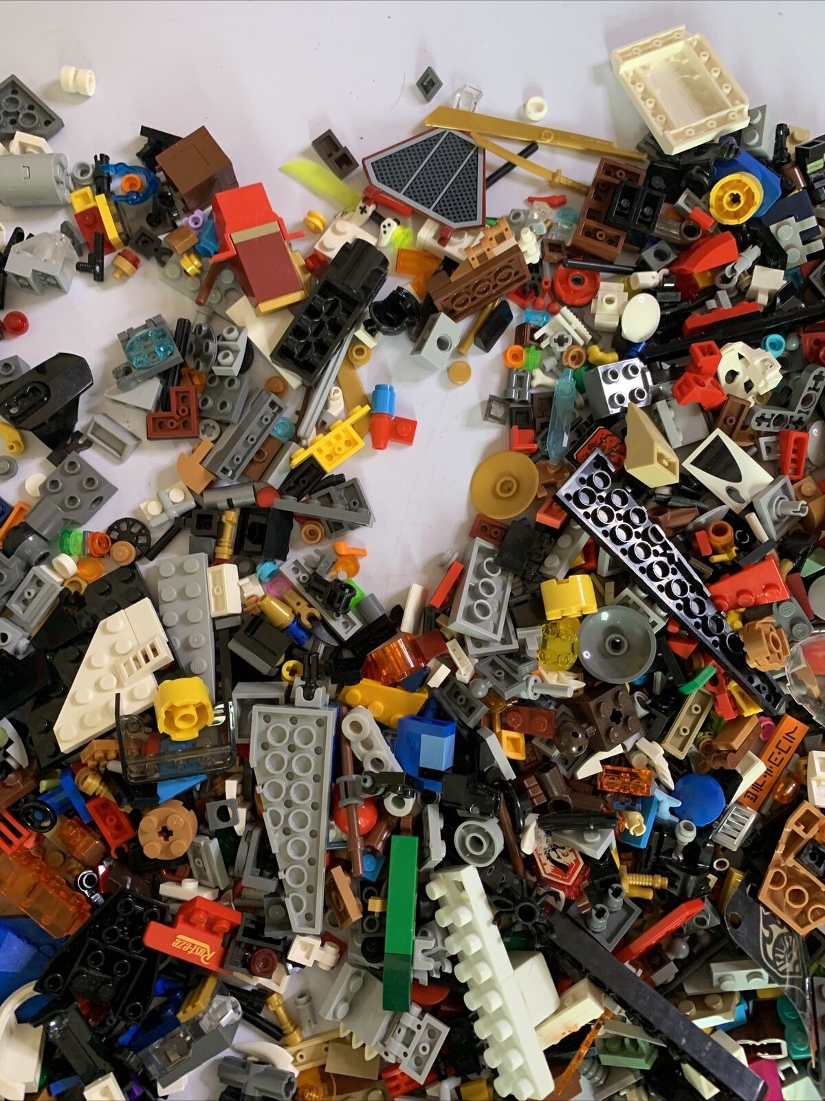 Genuine Lego Bulk Lot Small Pieces Variety 1.345kg