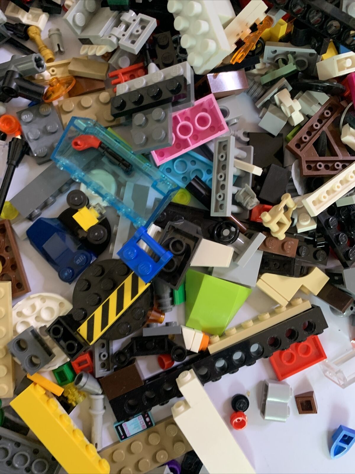 Genuine Lego Bulk Lot Small Pieces Variety 1.345kg