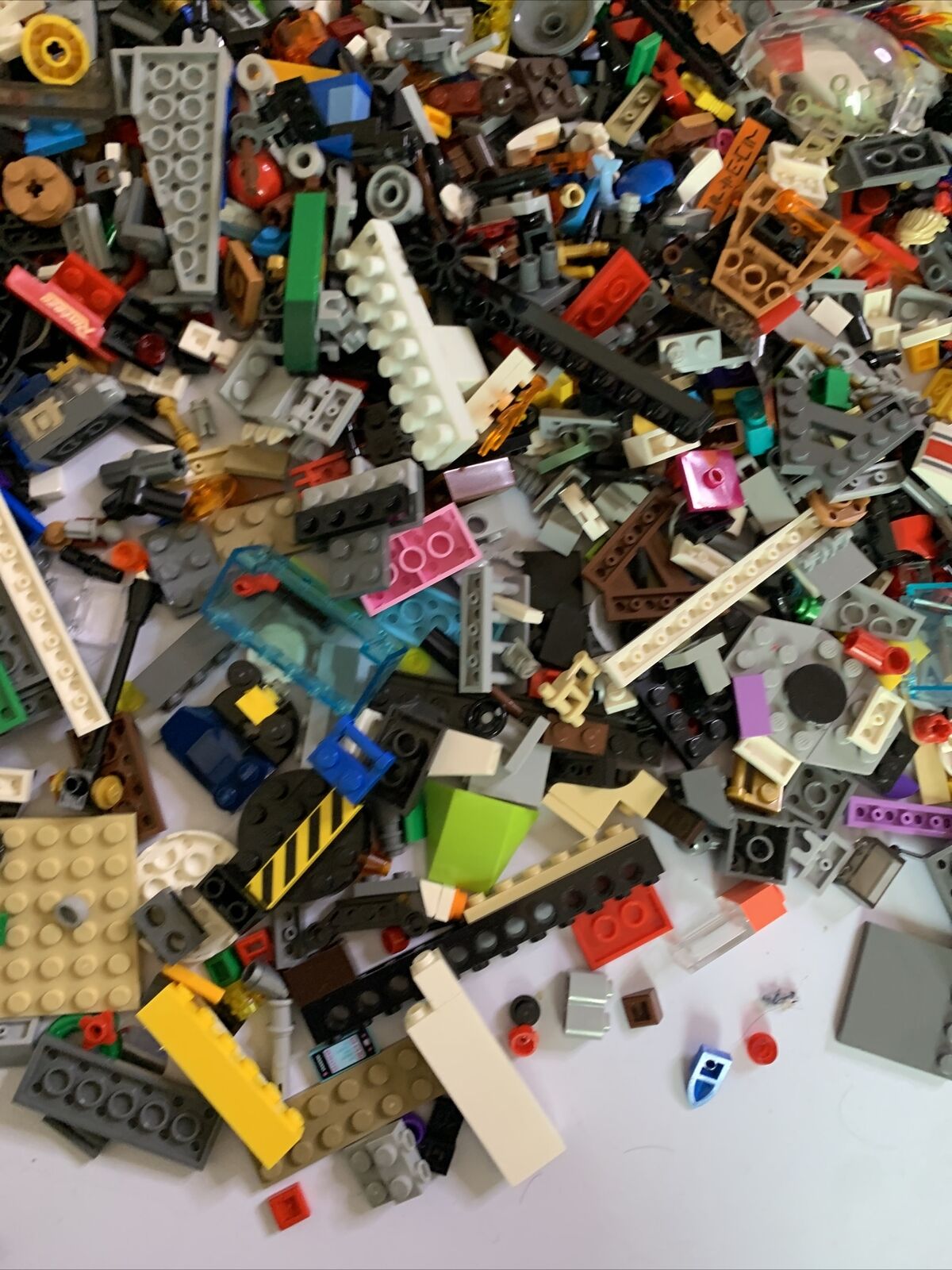 Genuine Lego Bulk Lot Small Pieces Variety 1.345kg