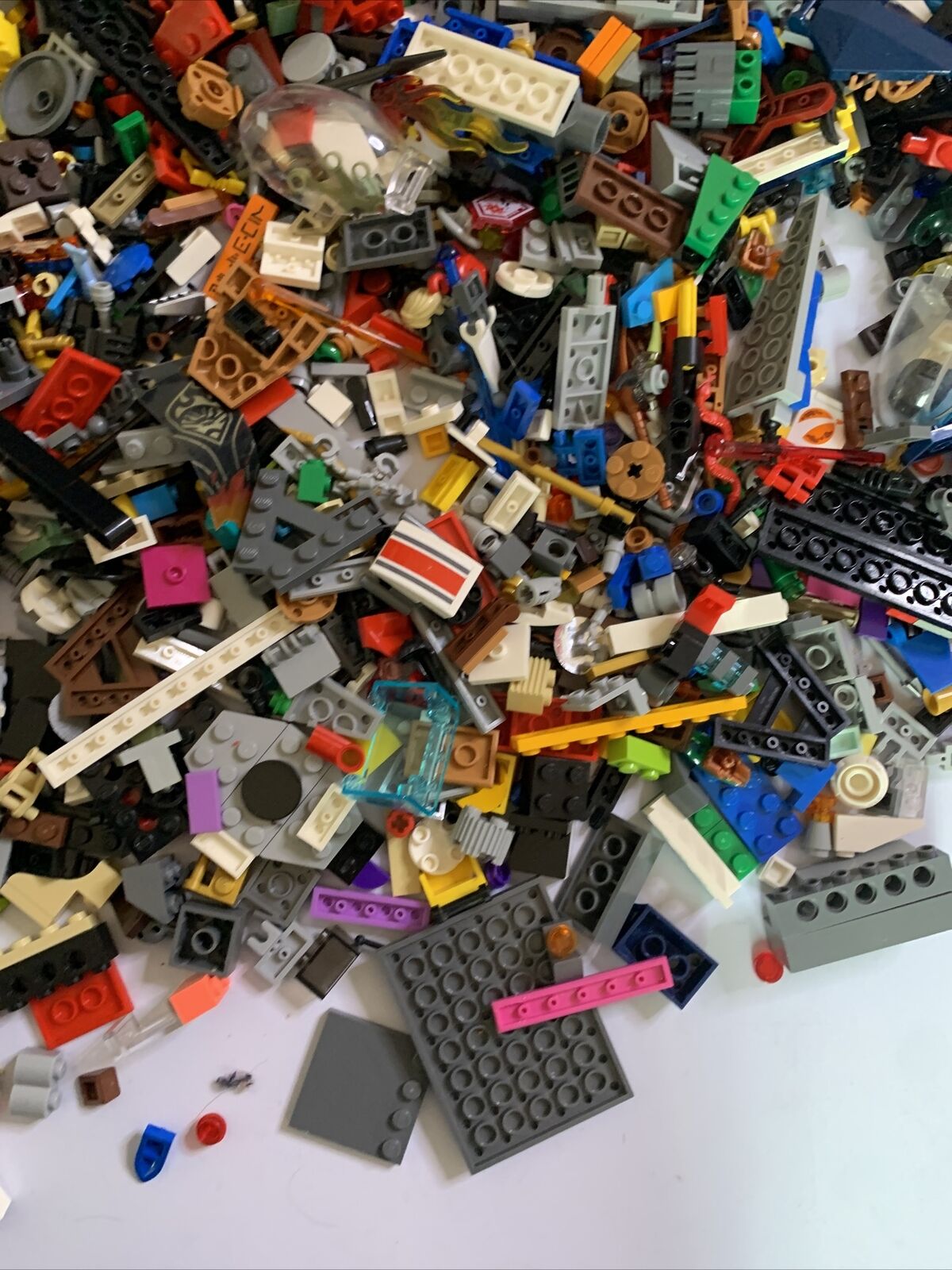 Genuine Lego Bulk Lot Small Pieces Variety 1.345kg