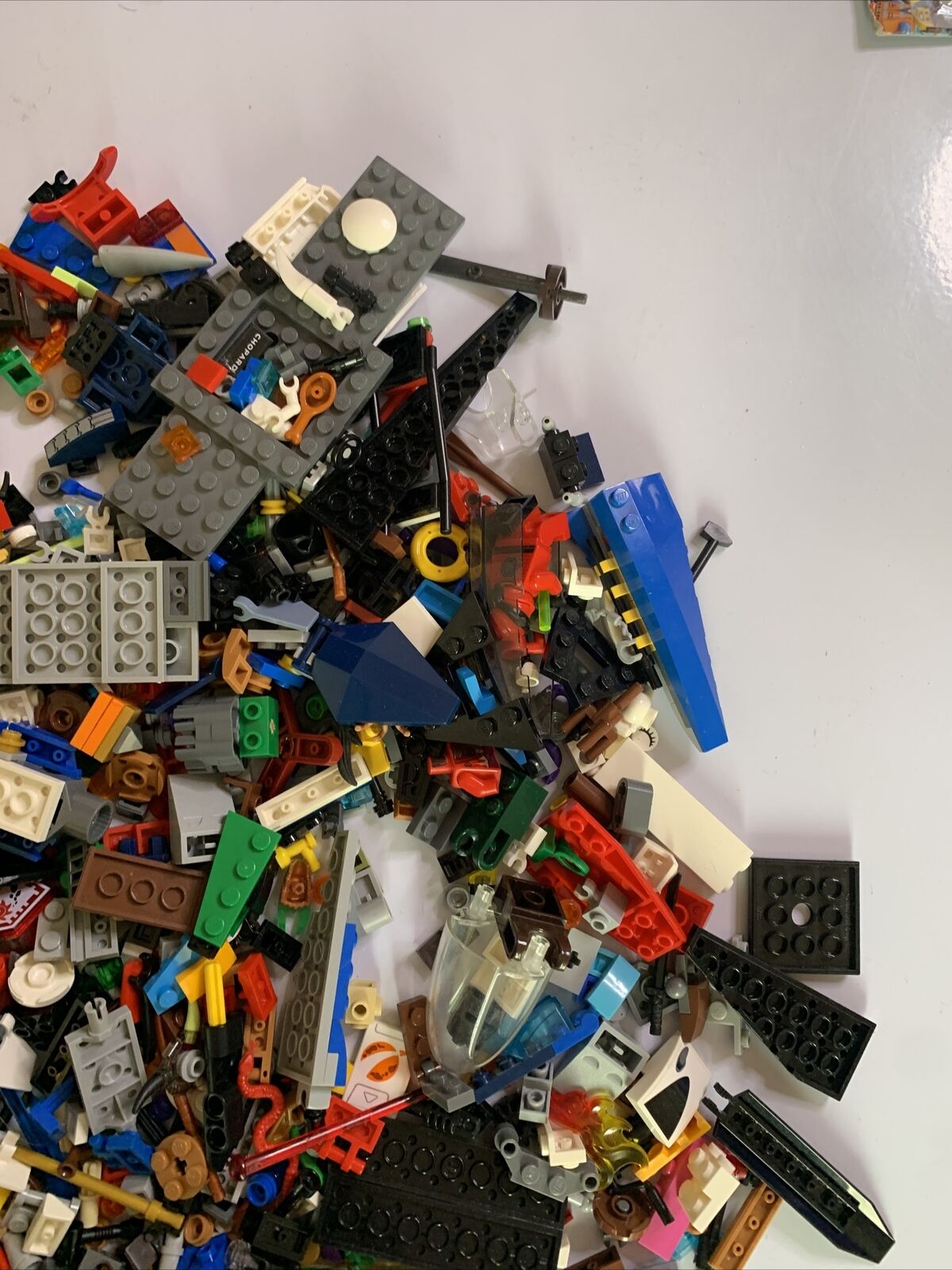 Genuine Lego Bulk Lot Small Pieces Variety 1.345kg