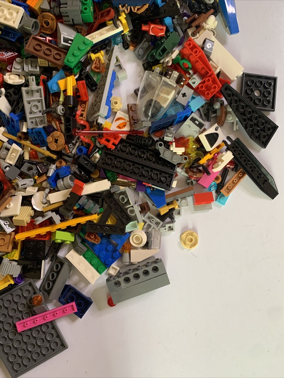 Genuine Lego Bulk Lot Small Pieces Variety 1.345kg