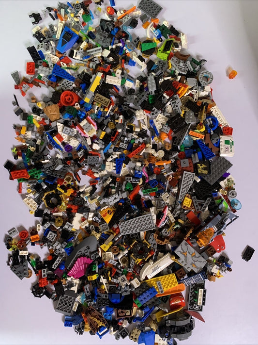 Lego Bulk Pieces 1.245kg Genuine Technic Cars City