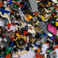 Lego Bulk Pieces 1.245kg Genuine Technic Cars City