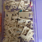 Lego Bulk Lot White & Orange Friends 385g