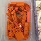 Lego Bulk Lot White & Orange Friends 385g