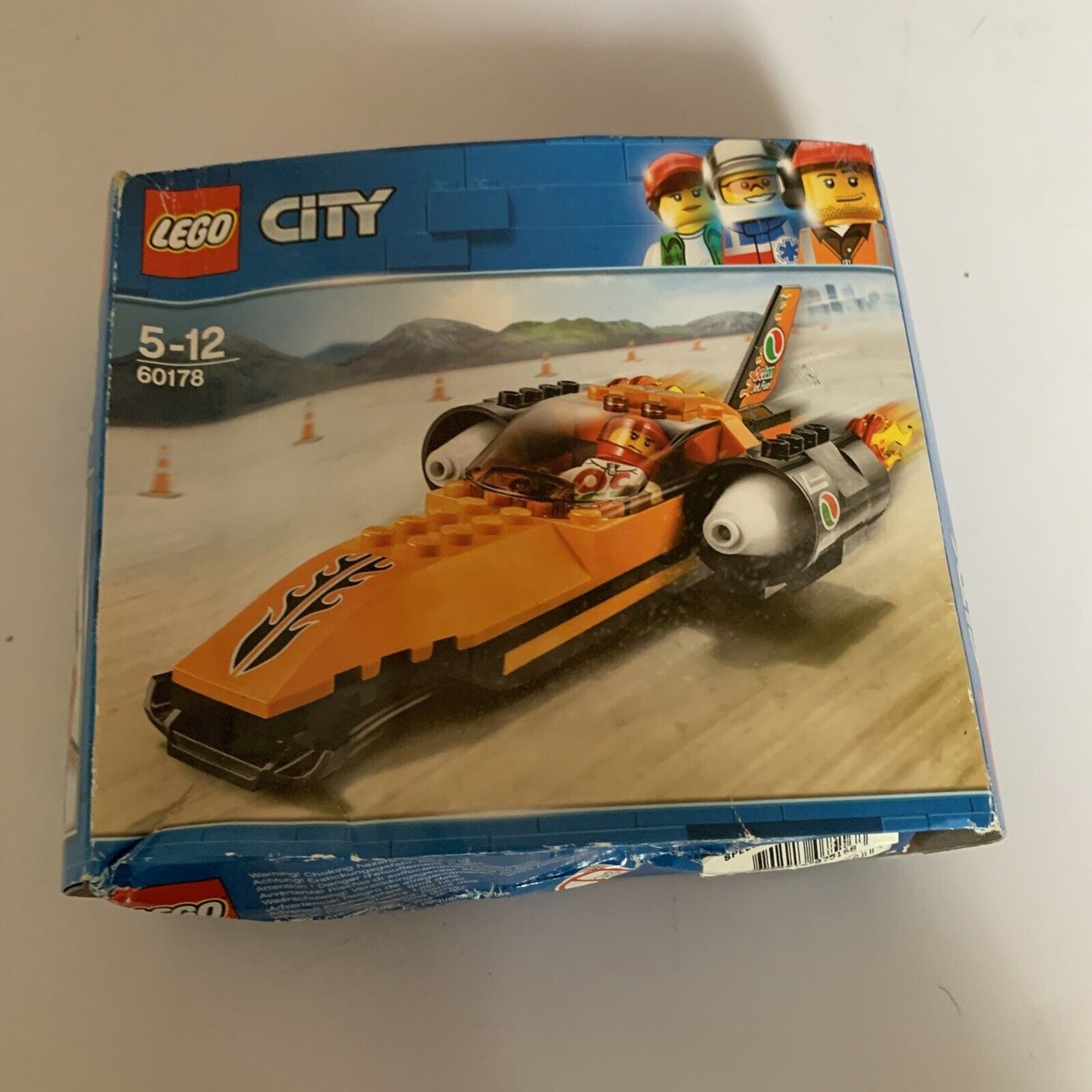 LEGO CITY: Speed Record Car 60178