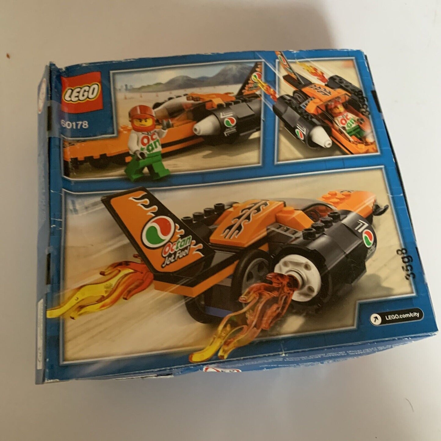 LEGO CITY: Speed Record Car 60178