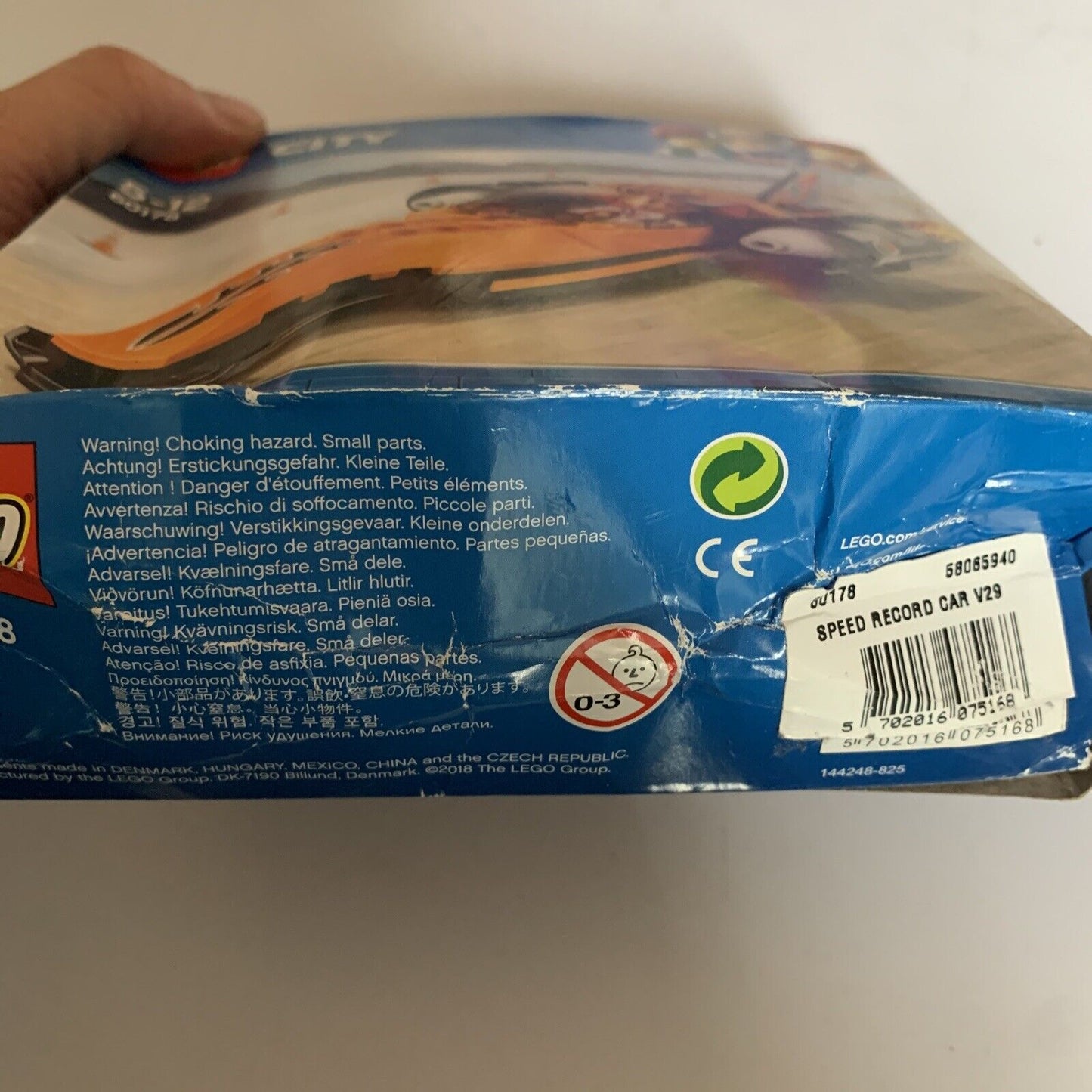 LEGO CITY: Speed Record Car 60178