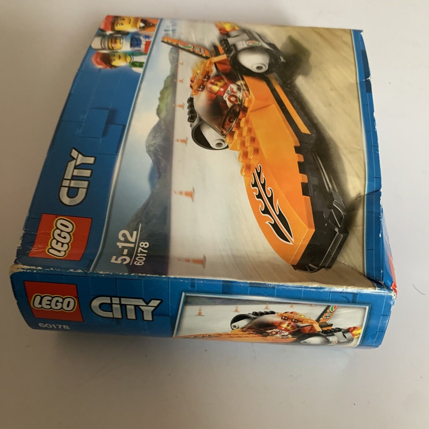 LEGO CITY: Speed Record Car 60178