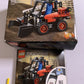 LEGO TECHNIC Skid Steer Loader (42116) Uncounted Incomplete