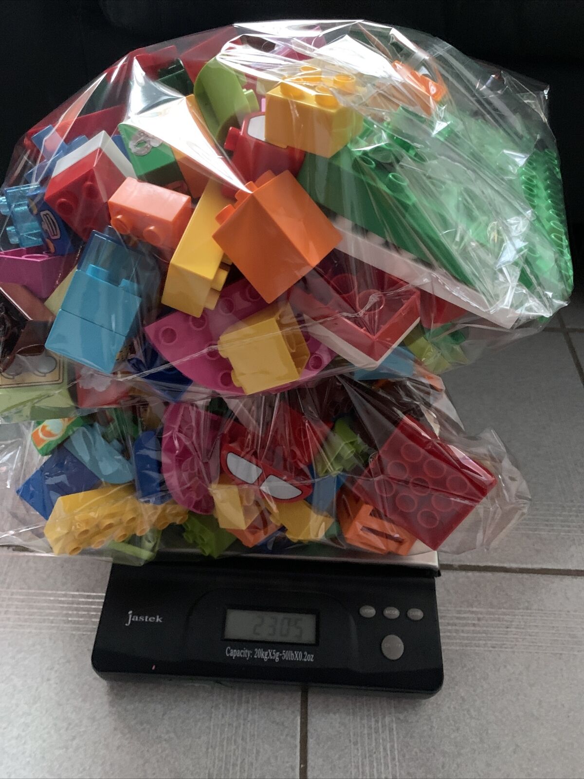 Lego Duplo Bulk Set 2.3kg