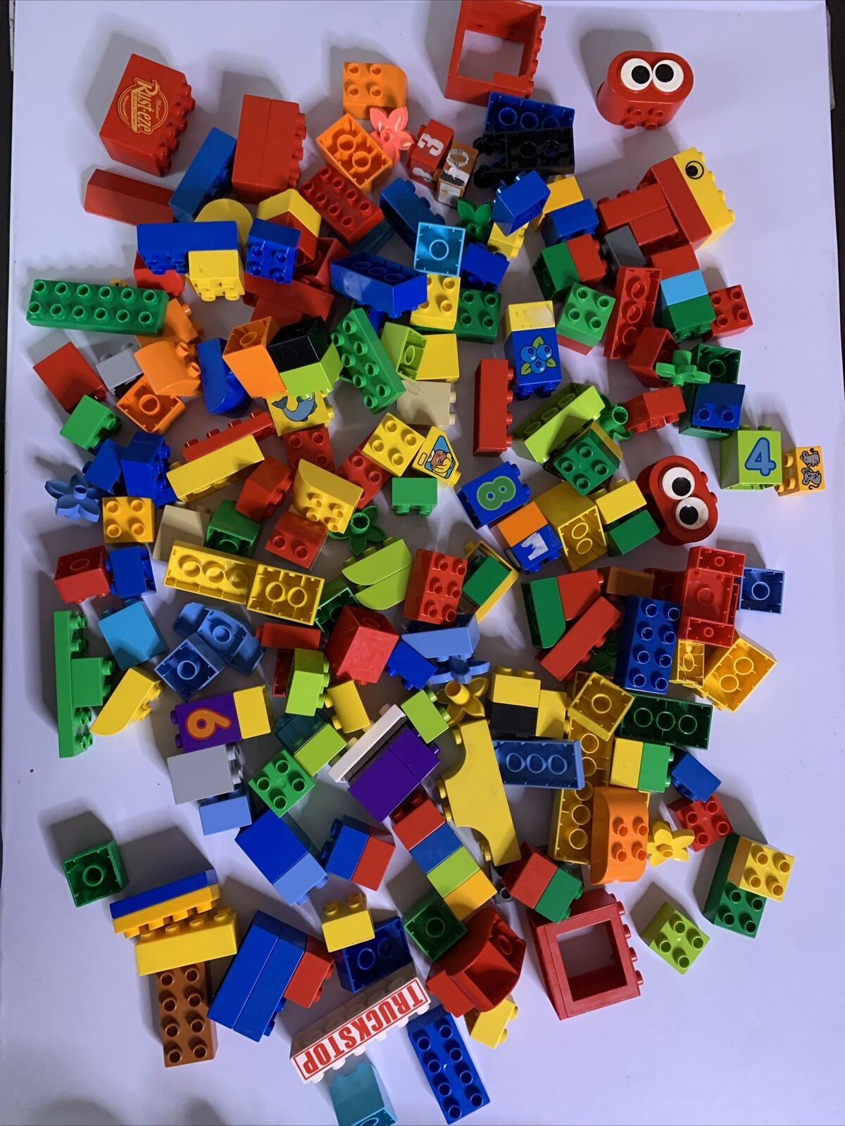 Lego Duplo Bulk 1.7kg Various Genuine