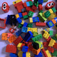 Lego Duplo Bulk 1.7kg Various Genuine