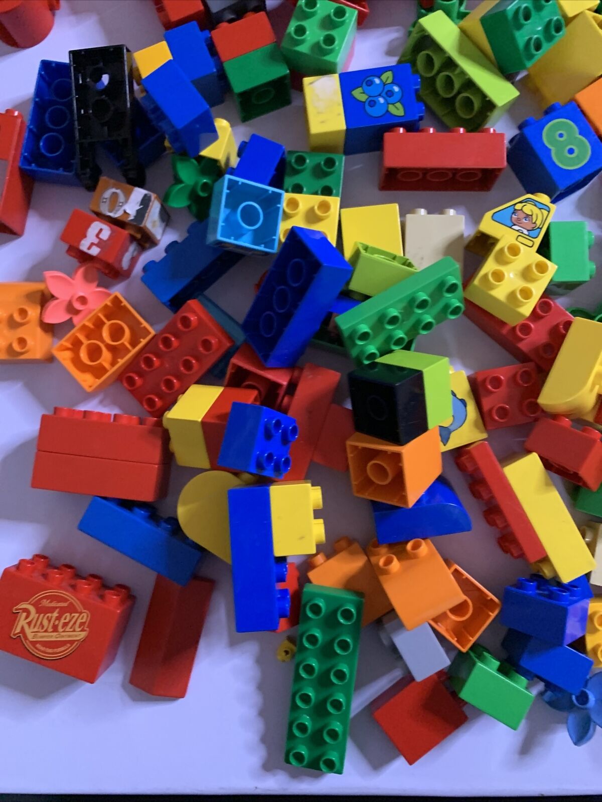 Lego Duplo Bulk 1.7kg Various Genuine