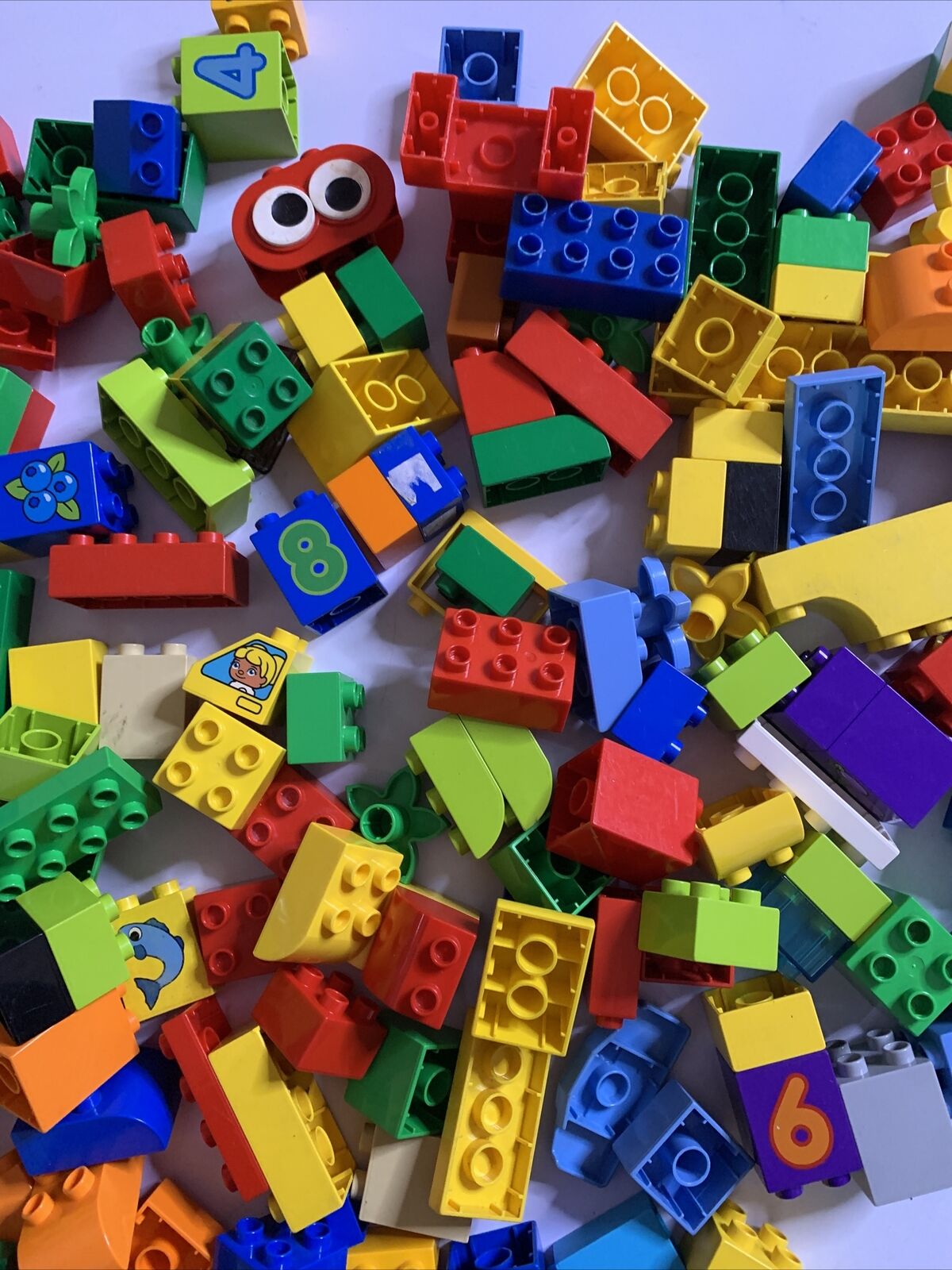 Lego Duplo Bulk 1.7kg Various Genuine