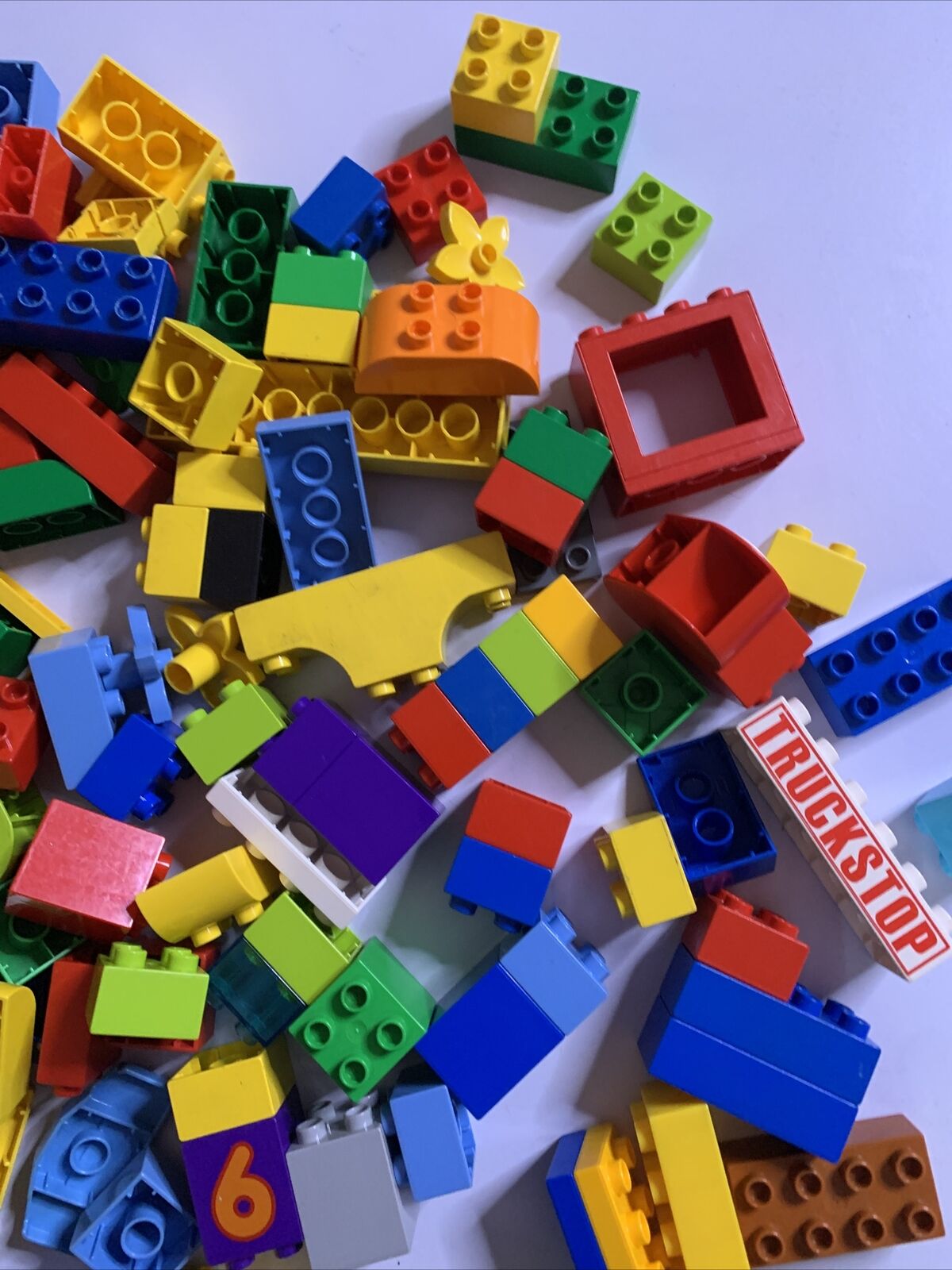 Lego Duplo Bulk 1.7kg Various Genuine