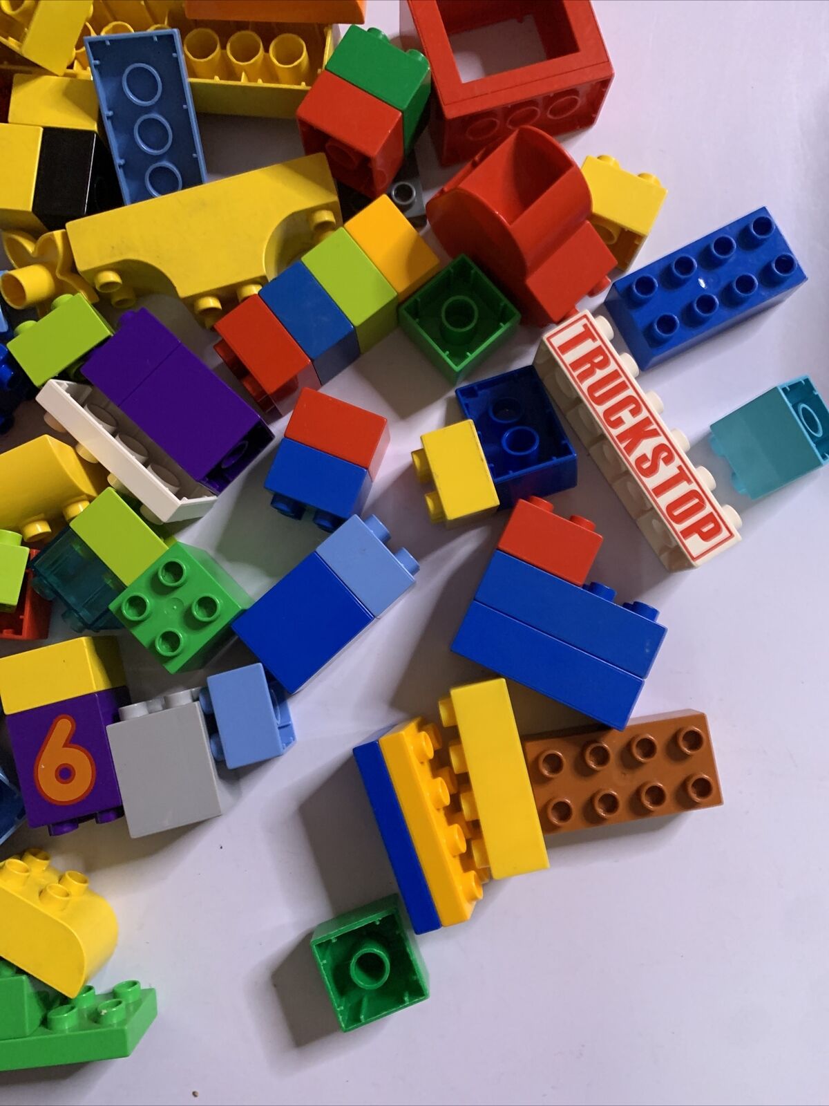 Lego Duplo Bulk 1.7kg Various Genuine