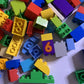 Lego Duplo Bulk 1.7kg Various Genuine