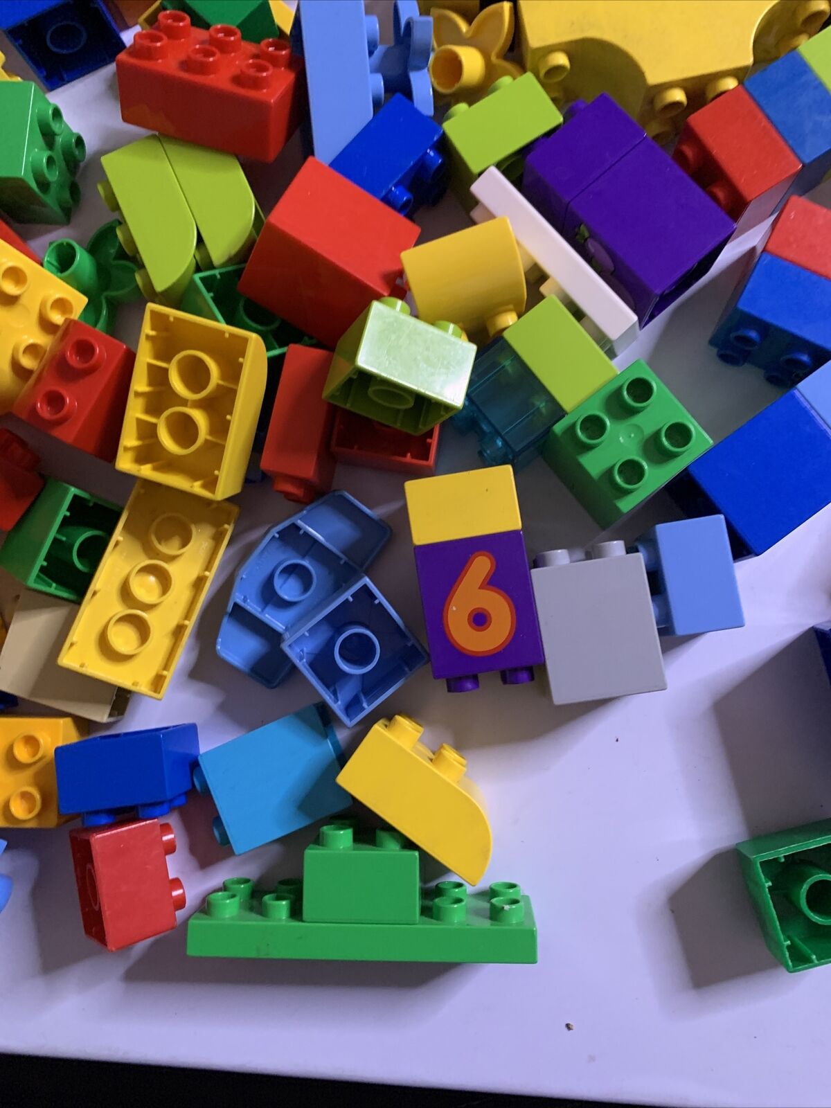 Lego Duplo Bulk 1.7kg Various Genuine