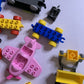 Lego Duplo Transport Cars Boat Tractors Train Bulk Set 715g