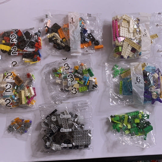 Lego Bulk New unopened Packs 775g Genuine